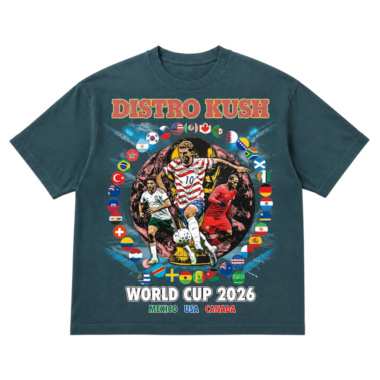 Distro Kush World Cup T-Shirt
