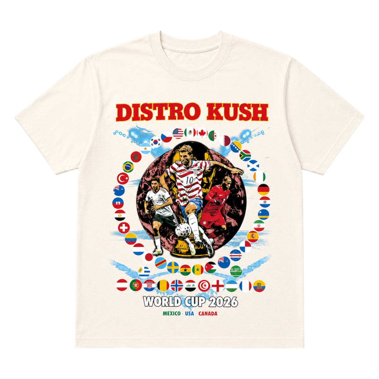 Distro Kush World Cup T-Shirt