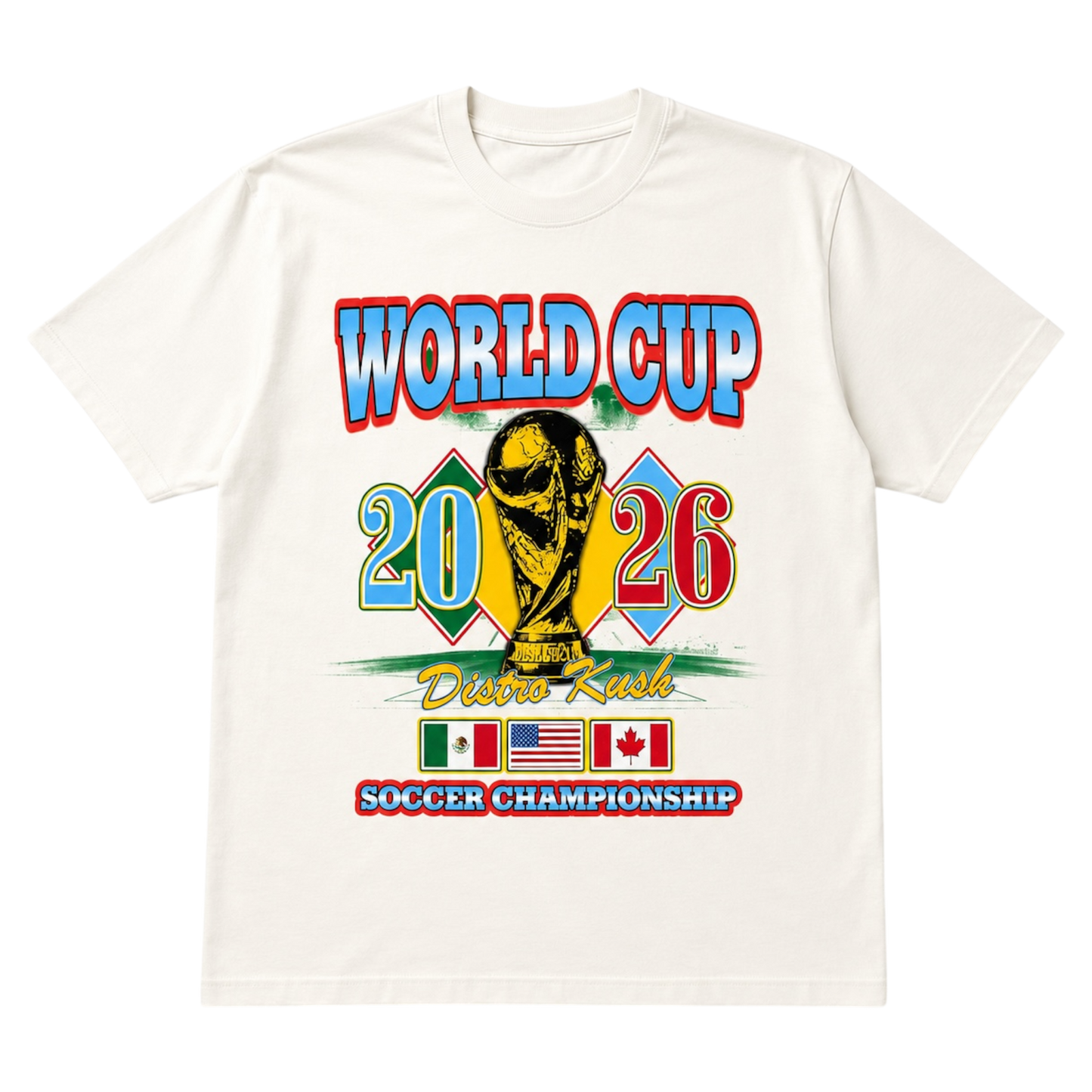 Distro Kush World Cup T-Shirt