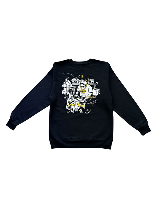 Distro Kush "PALETERO MEXICO" Crew Neck