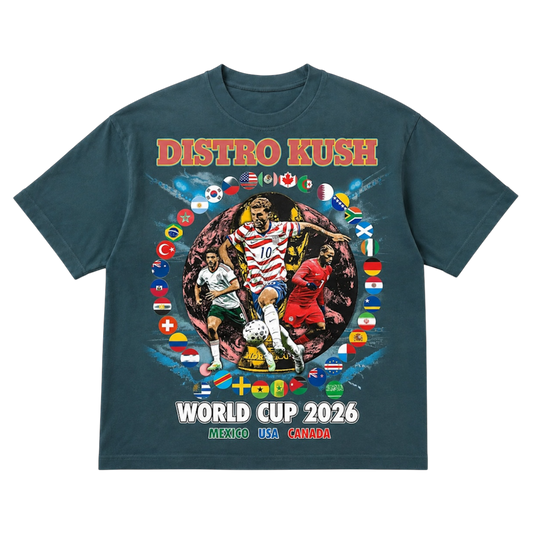 Distro Kush World Cup T-Shirt