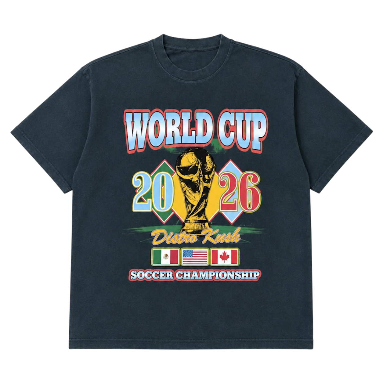 Distro Kush World Cup T-Shirt
