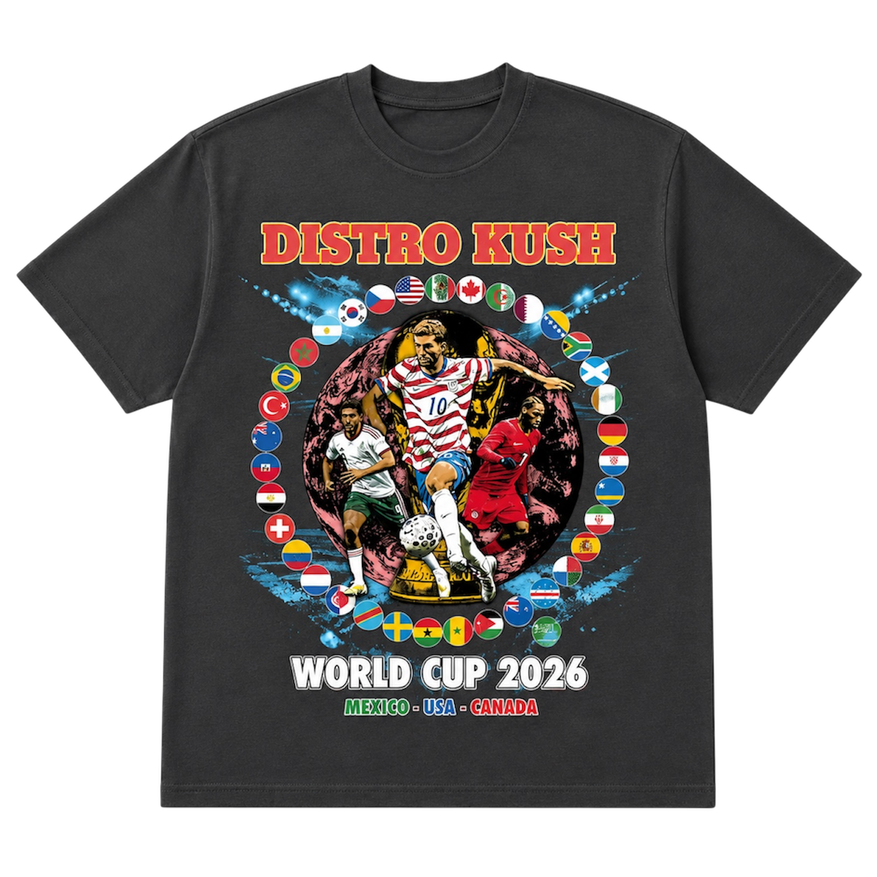Distro Kush World Cup T-Shirt