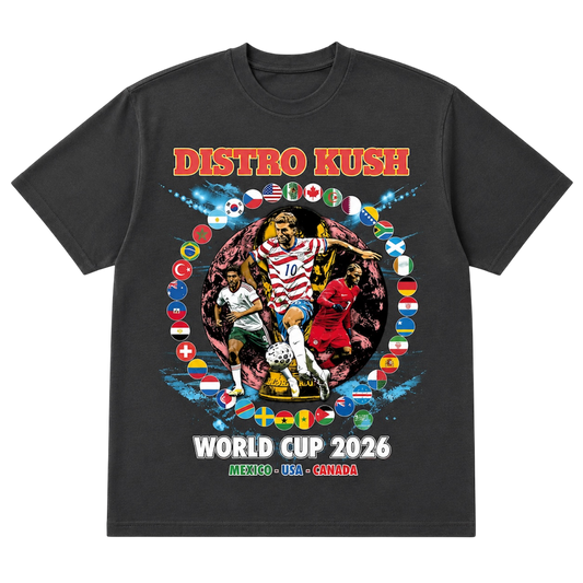 Distro Kush World Cup T-Shirt