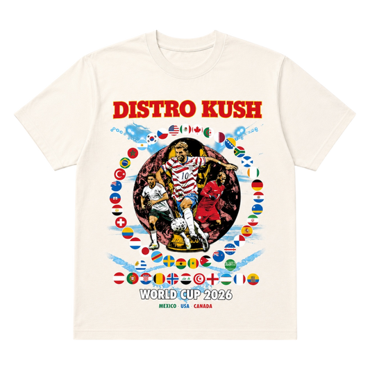 Distro Kush World Cup T-Shirt