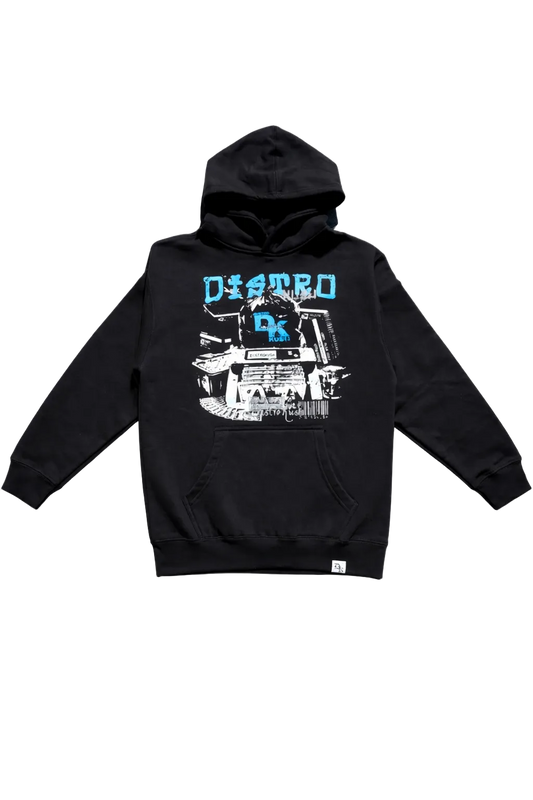 DISTRO KUSH “DISTRO” HOODIE