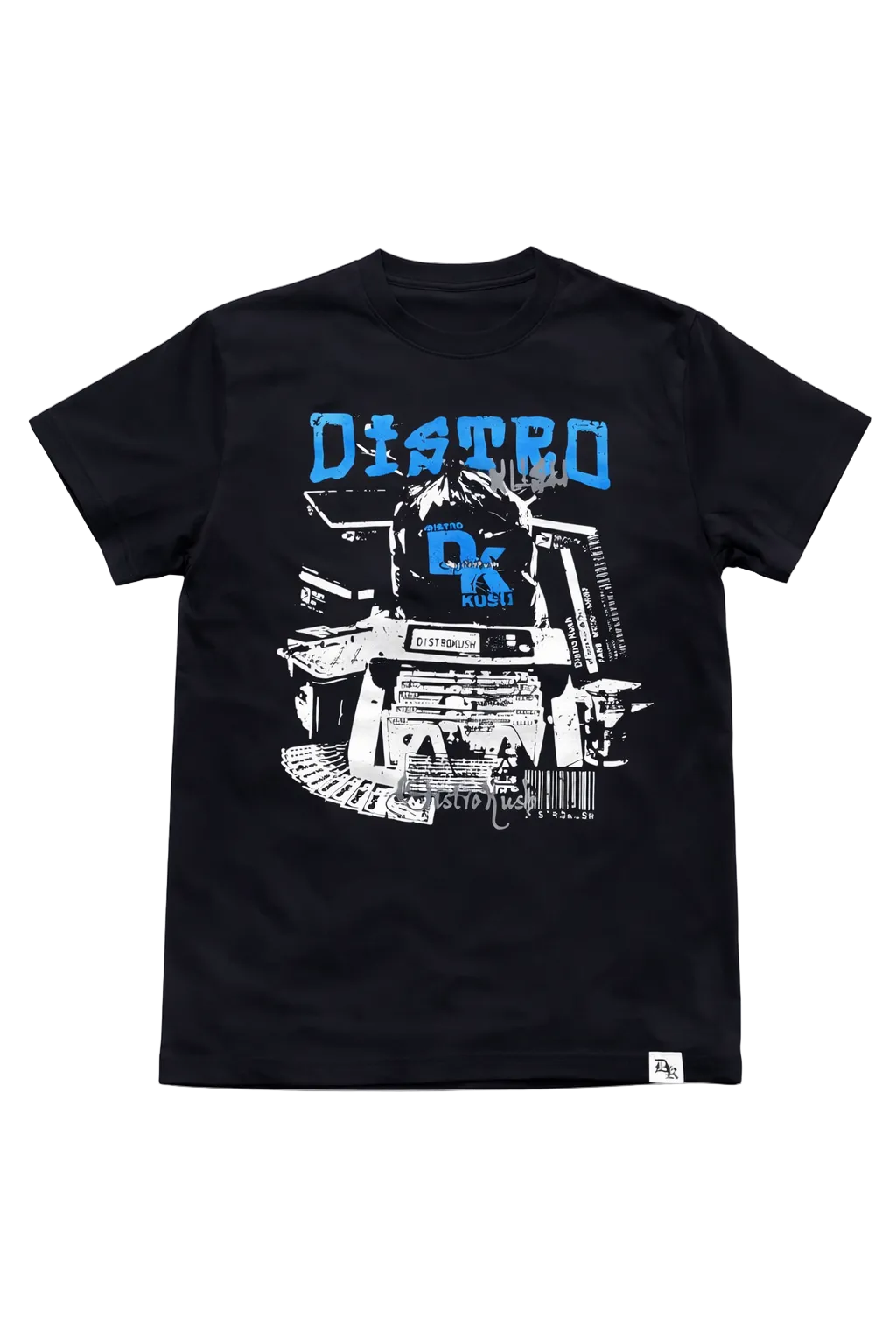 DISTRO KUSH “DISTRO” T-SHIRT