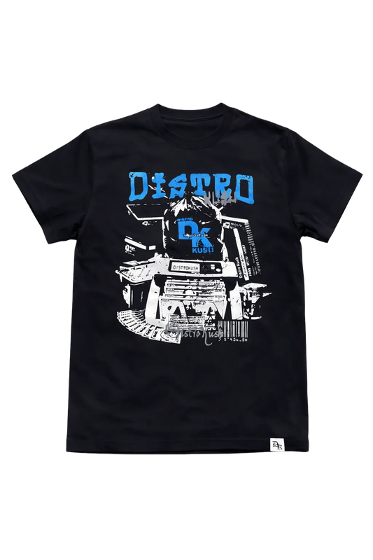 DISTRO KUSH “DISTRO” T-SHIRT