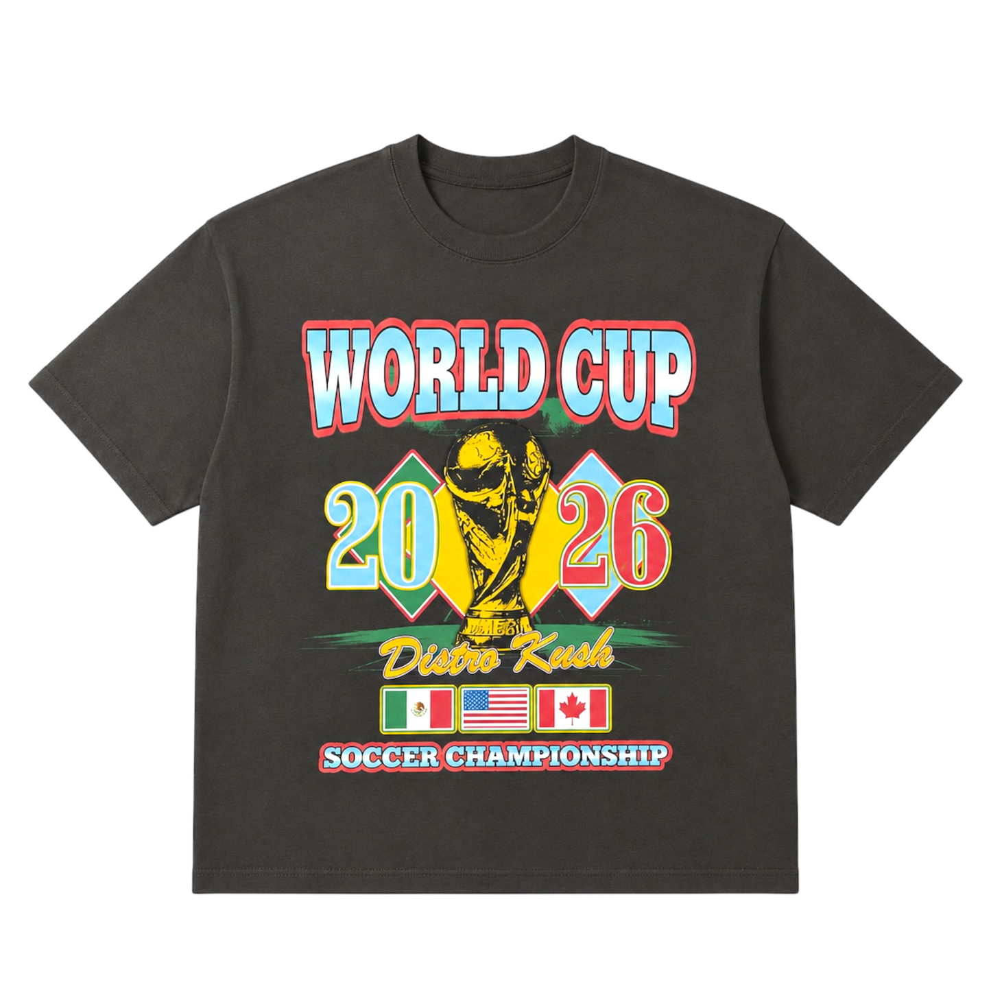 Distro Kush World Cup T-Shirt